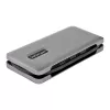 StarTech.com 4-portowy hub USB-C, 4x porty USB-C, USB 3.2 Gen 2 (10 Gb/s) – przenośny hub USB-C z przejściowym zasilaniem Power Delivery 100 W – hub USB typu C z owijanym kablem 12.6 cala/32 cm