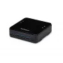 StarTech.com 4 do 4 USB 3.0 Przełącznik do współdzielenia urządzeń peryferyjnych, 5 Gbit/s, Micro-USB Type-B, Czarny, Plastik, CE, FCC, REACH, 0 - 40 °C