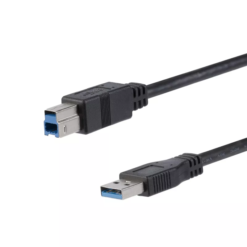 StarTech.com 4 do 4 USB 3.0 Przełącznik do współdzielenia urządzeń peryferyjnych, 5 Gbit/s, Micro-USB Type-B, Czarny, Plastik, CE, FCC, REACH, 0 - 40 °C