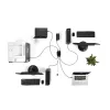 StarTech.com 4 do 4 USB 3.0 Przełącznik do współdzielenia urządzeń peryferyjnych, 5 Gbit/s, Micro-USB Type-B, Czarny, Plastik, CE, FCC, REACH, 0 - 40 °C