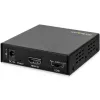 StarTech.com 4K HDMI Audio Extractor z obsługą 4K 60 Hz, Czarny, 4096 x 2160 pikseli, 1280 x 720,1920 x 1080,1920 x 1200,3840 x 2160,4096 x 2160, 60 Hz, 5.1 kanałów, HDMI
