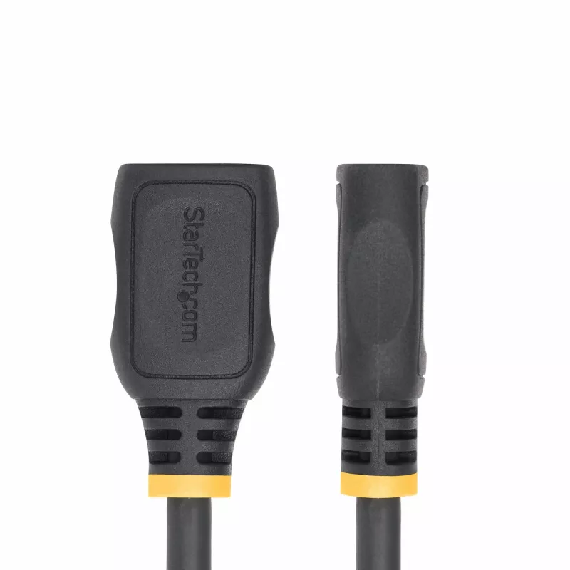StarTech.com 6.6ft (2m) HDMI 2.0 Extension kabel, High Speed HDMI Port Saver kabel, 4K 60Hz, HDMI Male to Female Extension Adapter Cord, HDMI Extension kabel, M/F