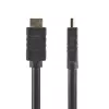 StarTech.com 30ft (10m) Kabel HDMI 2.0 - 4K 60Hz Aktywny kabel HDMI - Ocena CL2 do instalacji w ścianie - Długi, wytrzymały, szybki kabel UHD HDMI - HDR, 18Gbps - Przewód męsko-męski - Czarny