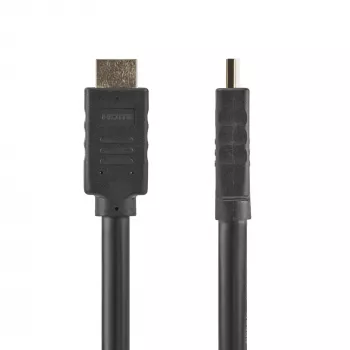 StarTech.com 30ft (10m) Kabel HDMI 2.0 - 4K 60Hz Aktywny kabel HDMI - Ocena CL2 do instalacji w ścianie - Długi, wytrzymały, szybki kabel UHD HDMI - HDR, 18Gbps - Przewód męsko-męski - Czarny