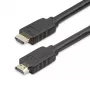 StarTech.com Kabel HDMI 2.0 o długości 15 m (50 stóp) — aktywny kabel HDMI 4K 60 Hz — klasa CL2 do instalacji w ścianie — długi, wytrzymały, szybki kabel UHD HDMI — HDR, 18 Gb/s — przewód męsko-męski — czarny