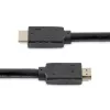 StarTech.com Kabel HDMI 2.0 o długości 15 m (50 stóp) — aktywny kabel HDMI 4K 60 Hz — klasa CL2 do instalacji w ścianie — długi, wytrzymały, szybki kabel UHD HDMI — HDR, 18 Gb/s — przewód męsko-męski — czarny