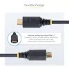 StarTech.com 1m (3.3ft) Premium Certified High Speed HDMI kabel, 4K 60Hz/1440p 144Hz, HDR10/HDCP 2.2/ARC, 18Gbps, UHD HDMI 2.0 Cord for TV/Monitor/Display, TPE Jacket