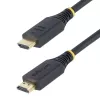 StarTech.com 30cm (1ft) przewód HDMI High Speed, 4K 60Hz/1440p 144Hz, HDR10/HDCP 2.2/ARC, 18Gbps, kabel UHD HDMI 2.0 do telewizora/monitora/wyświetlacza, płaszcz TPE