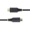 StarTech.com 30cm (1ft) przewód HDMI High Speed, 4K 60Hz/1440p 144Hz, HDR10/HDCP 2.2/ARC, 18Gbps, kabel UHD HDMI 2.0 do telewizora/monitora/wyświetlacza, płaszcz TPE
