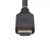 StarTech.com 30cm (1ft) przewód HDMI High Speed, 4K 60Hz/1440p 144Hz, HDR10/HDCP 2.2/ARC, 18Gbps, kabel UHD HDMI 2.0 do telewizora/monitora/wyświetlacza, płaszcz TPE