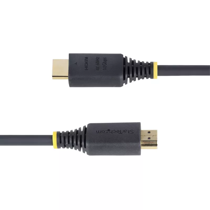 StarTech.com 3m (10ft) Premium Certified High Speed HDMI kabel, 4K 60Hz/1440p 144Hz, HDR10/HDCP 2.2/ARC, 18Gbps, UHD HDMI 2.0 Cord for TV/Monitor/Display, TPE Jacket