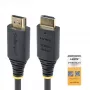StarTech.com 1.6 stopy (50 cm) Premium certyfikowany szybki kabel HDMI, 4K 60 Hz/1440p 144 Hz, HDR10/HDCP 2.2/ARC, 18 Gb/s, przewód UHD HDMI 2.0 do telewizora/monitora/wyświetlacza, powłoka TPE