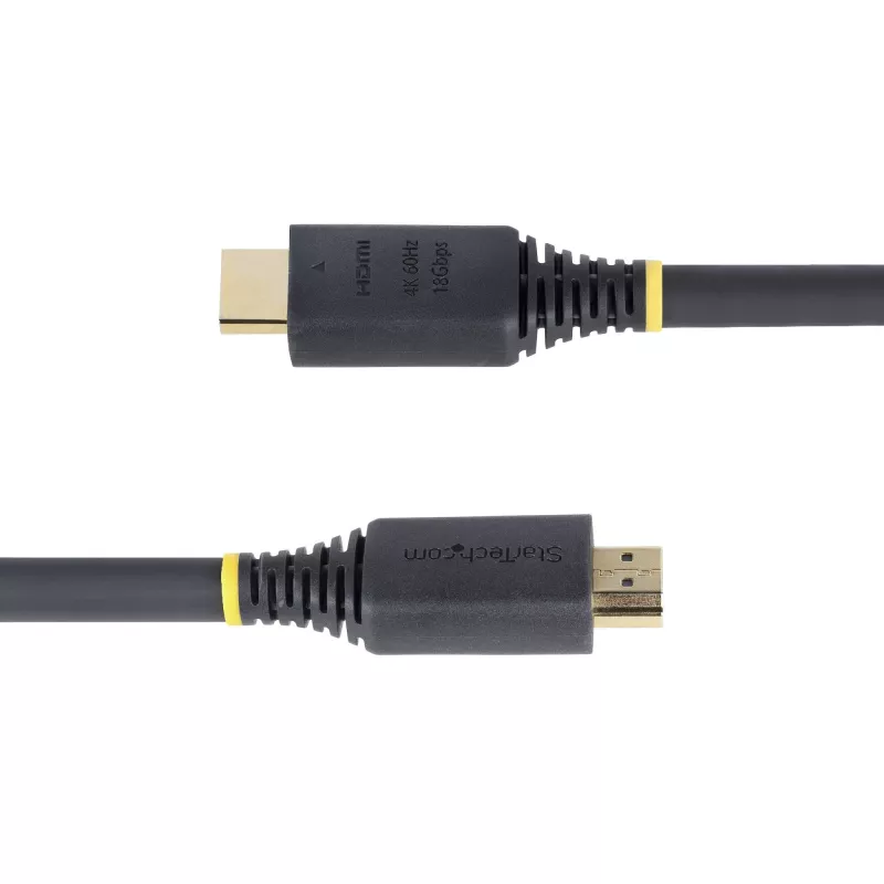 StarTech.com 7m (22.9ft) Premium Certified High Speed HDMI kabel, 4K 60Hz/1440p 144Hz, HDR10/HDCP 2.2/ARC, 18Gbps, UHD HDMI 2.0 Cord for TV/Monitor/Display, TPE Jacket