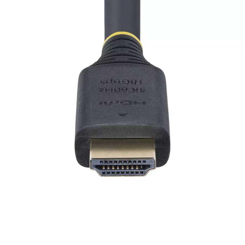 StarTech.com 7m (22.9ft) Premium Certified High Speed HDMI kabel, 4K 60Hz/1440p 144Hz, HDR10/HDCP 2.2/ARC, 18Gbps, UHD HDMI 2.0 Cord for TV/Monitor/Display, TPE Jacket
