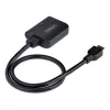 StarTech.com 2-Portowy Rozdzielacz HDMI, 4K 60Hz HDMI 2.0 Video, Rozdzielacz HDMI 4K 1 We 2 Wy, Rozdzielacz Wyświetlania/Wyjścia HDMI 1x2, HDR/HDCP, Wbudowany Kabel HDMI 20 cali (50 cm)