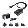 StarTech.com 2-Portowy Rozdzielacz HDMI, 4K 60Hz HDMI 2.0 Video, Rozdzielacz HDMI 4K 1 We 2 Wy, Rozdzielacz Wyświetlania/Wyjścia HDMI 1x2, HDR/HDCP, Wbudowany Kabel HDMI 20 cali (50 cm)