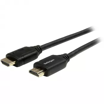 Kabel HDMI 2.0 Premium z certyfikatem StarTech.com 2 m z Ethernetem — szybki kabel HDMI Ultra HD 4K 60 Hz HDR10 — przewód HDMI (złącza męskie/męskie) — do monitorów UHD, telewizorów, wyświetlaczy