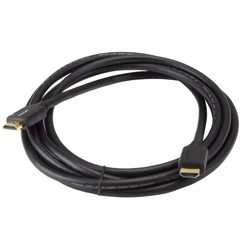 StarTech.com Premium High Speed HDMI kabel with Ethernet - 4K 60Hz - 3 m (10 ft.)