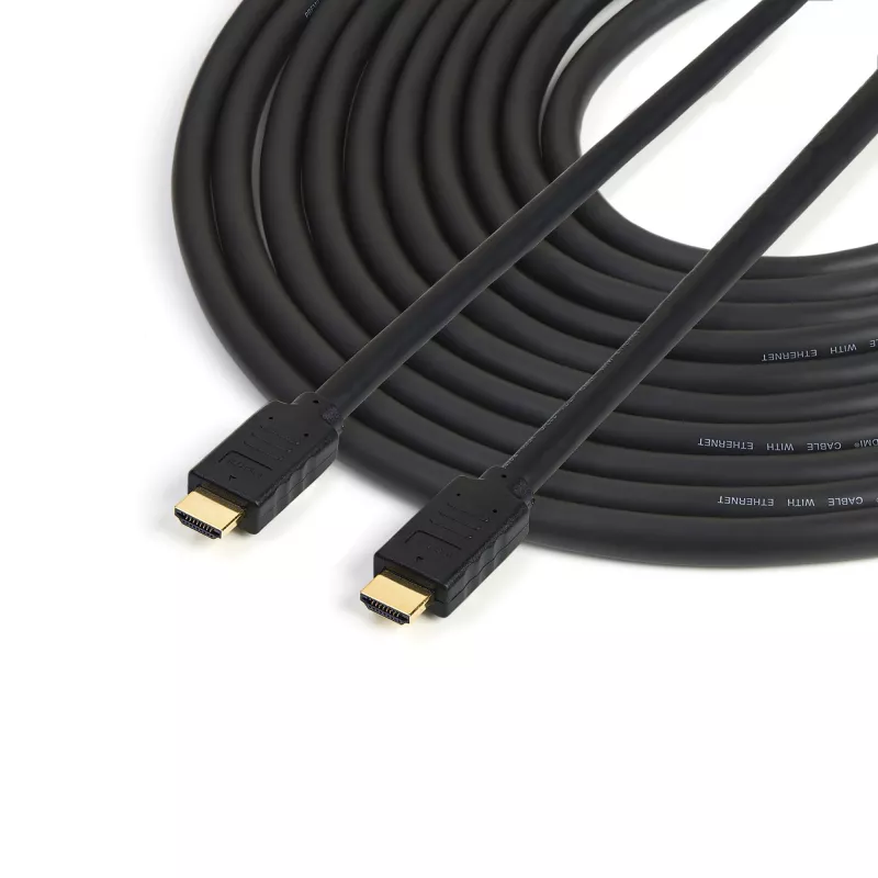 StarTech.com 23ft (7m) Premium Certified HDMI 2.0 kabel with Ethernet - High Speed Ultra HD 4K 60Hz HDMI kabel HDR10 - Long HDMI Cord (Male/Male Connectors) - For UHD Monitors, TVs, Displays