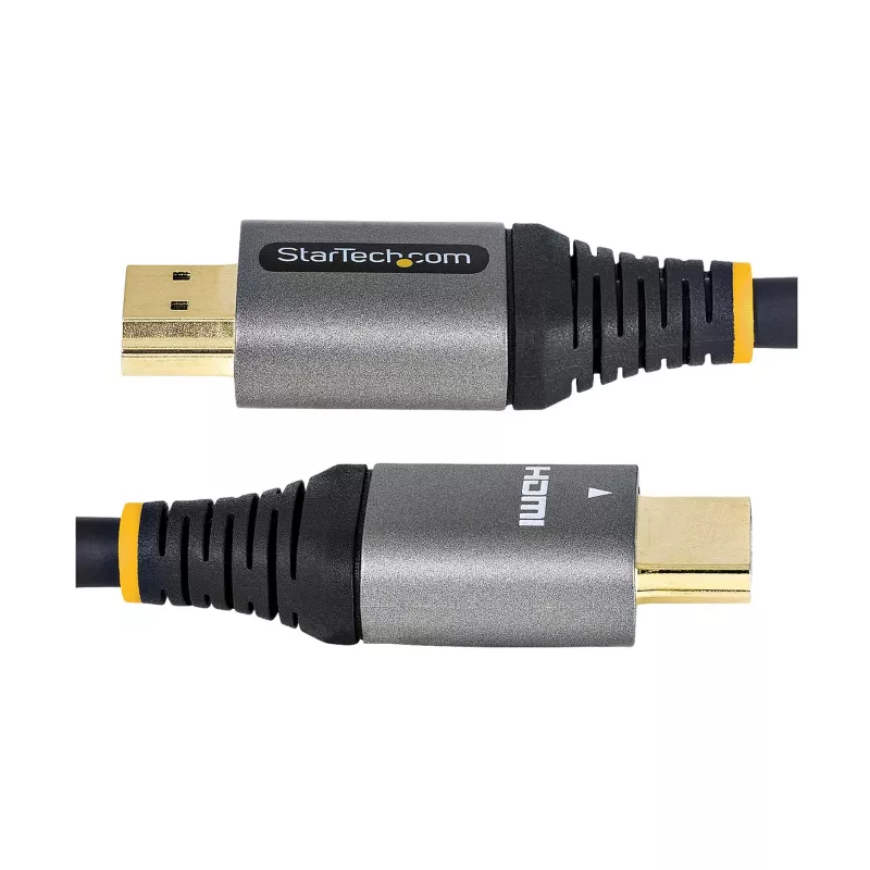 StarTech.com 3ft (1m) Premium Certified HDMI 2.0 kabel - High Speed Ultra HD 4K 60Hz HDMI kabel with Ethernet - HDR10, ARC - UHD HDMI Video Cord - For UHD Monitors, TVs, Displays - M/M
