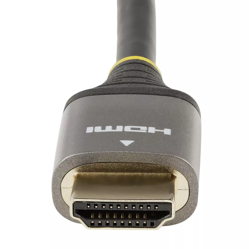 StarTech.com 3ft (1m) Premium Certified HDMI 2.0 kabel - High Speed Ultra HD 4K 60Hz HDMI kabel with Ethernet - HDR10, ARC - UHD HDMI Video Cord - For UHD Monitors, TVs, Displays - M/M
