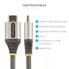 StarTech.com 13ft (4m) Premium Certified HDMI 2.0 kabel - High-Speed Ultra HD 4K 60Hz HDMI kabel with Ethernet - HDR10, ARC - UHD HDMI Video Cord - For UHD Monitors, TVs, Displays - M/M