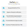 StarTech.com 13ft (4m) Premium Certified HDMI 2.0 kabel - High-Speed Ultra HD 4K 60Hz HDMI kabel with Ethernet - HDR10, ARC - UHD HDMI Video Cord - For UHD Monitors, TVs, Displays - M/M