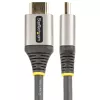 StarTech.com 5 m (16 stóp) kabel HDMI 2.0 Premium Certified – ultraszybki kabel HDMI Ultra HD 4K 60 Hz z Ethernetem – HDR10, ARC – przewód wideo UHD HDMI – do monitorów UHD, telewizorów, wyświetlaczy – M/M