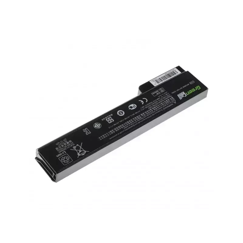 Bateria zielony Cell HP50PRO do EliteBook 8460p 8460w 8470p 8560p 8570p ProBook 6460b 6560b 6570b