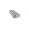 Obudowa SSD ICY BOX IB-1817Ma-C31 Srebrna M.2