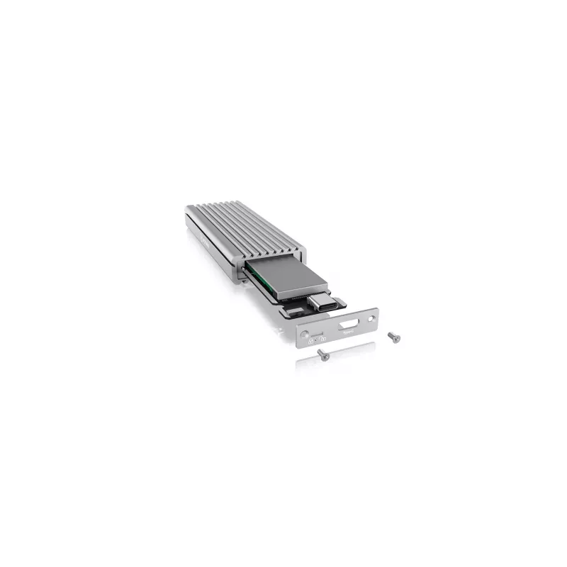 Obudowa SSD ICY BOX IB-1817Ma-C31 Srebrna M.2
