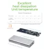Obudowa SSD ICY BOX IB-1817Ma-C31 Srebrna M.2
