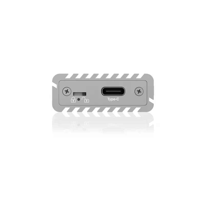 Obudowa SSD ICY BOX IB-1817Ma-C31 Srebrna M.2