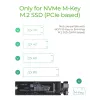Obudowa SSD ICY BOX IB-1817Ma-C31 Srebrna M.2