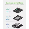 ICY BOX IB-2915MSCL-C31 USB 3.2 Gen 2 (3.1 Gen 2) Type-C Czarny