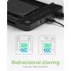ICY BOX IB-2915MSCL-C31 USB 3.2 Gen 2 (3.1 Gen 2) Type-C Czarny