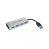 ICY BOX IB-AC6104 USB 3.2 Gen 1 (3.1 Gen 1) Type-A 5000 Mbit/s Biały