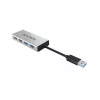 ICY BOX IB-AC6104 USB 3.2 Gen 1 (3.1 Gen 1) Type-A 5000 Mbit/s Biały