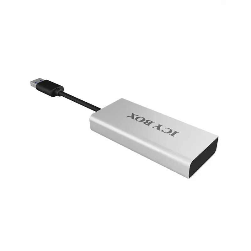 ICY BOX IB-AC6104 USB 3.2 Gen 1 (3.1 Gen 1) Type-A 5000 Mbit/s Biały
