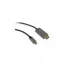 ICY BOX IB-CB020-C kabel HDMI 1,8 m HDMI Typ A (Standard) Czarny, Srebrny