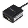 StarTech.com 1-portowy adapter kablowya FTDI USB na szeregowy RS232 z zachowaniem portu COM