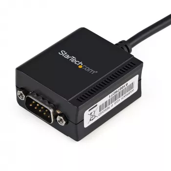 StarTech.com 1-portowy adapter kablowya FTDI USB na szeregowy RS232 z zachowaniem portu COM