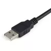 StarTech.com 1-portowy adapter kablowya FTDI USB na szeregowy RS232 z zachowaniem portu COM