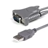 Kabel USB na szeregowy StarTech.com 3 stopy (91 cm), 1-portowy, konwerter RS232 DB9/DB25 na USB, Prolific, adapter USB na szeregowy