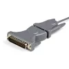 Kabel USB na szeregowy StarTech.com 3 stopy (91 cm), 1-portowy, konwerter RS232 DB9/DB25 na USB, Prolific, adapter USB na szeregowy