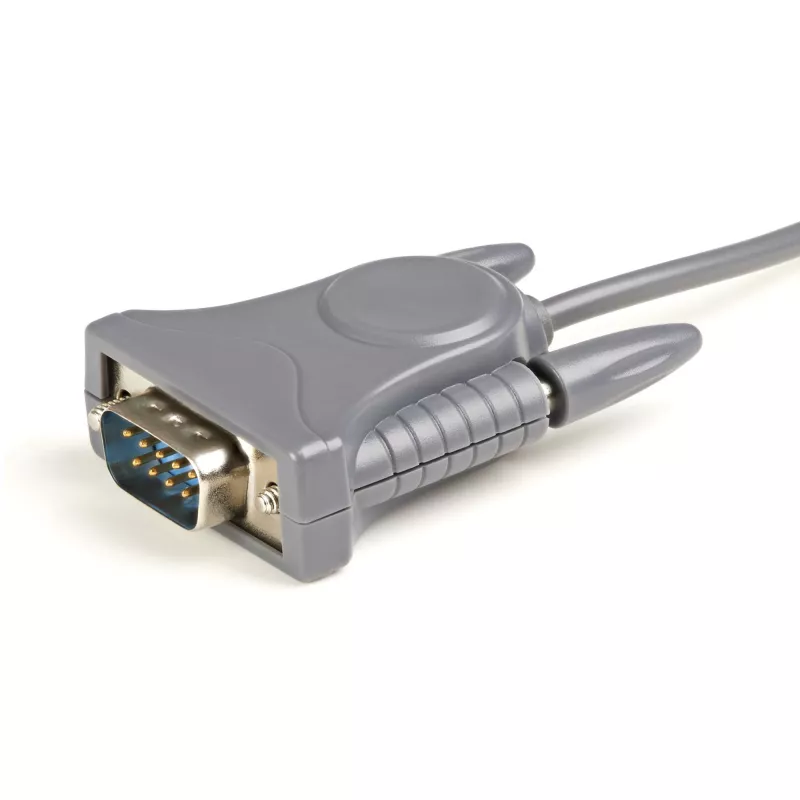 Kabel USB na szeregowy StarTech.com 3 stopy (91 cm), 1-portowy, konwerter RS232 DB9/DB25 na USB, Prolific, adapter USB na szeregowy