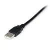 StarTech.com 6ft (1.8m) 1-Port USB na szeregowy RS232 Adapter, FTDI DB9 Szeregowy przewód adaptera DCE, Null Modem, USB 2.0 - TAA