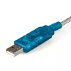 StarTech.com 3ft (91cm) 1-Port USB to RS232 DB9 Serial adapter kablowya, USB to Serial adapter kablowya - M/M