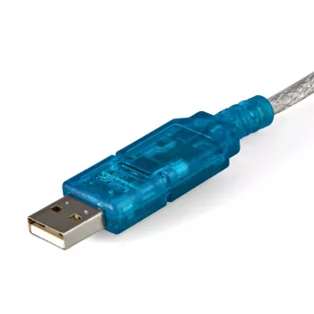StarTech.com 3ft (91cm) 1-Port USB to RS232 DB9 Serial adapter kablowya, USB to Serial adapter kablowya - M/M