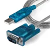 StarTech.com 3ft (91cm) 1-Port USB to RS232 DB9 Serial adapter kablowya, USB to Serial adapter kablowya - M/M
